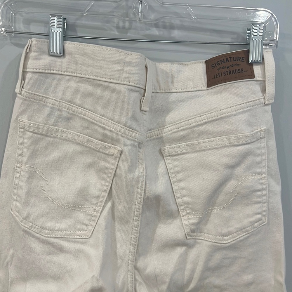 Levi Strauss straight leg denim